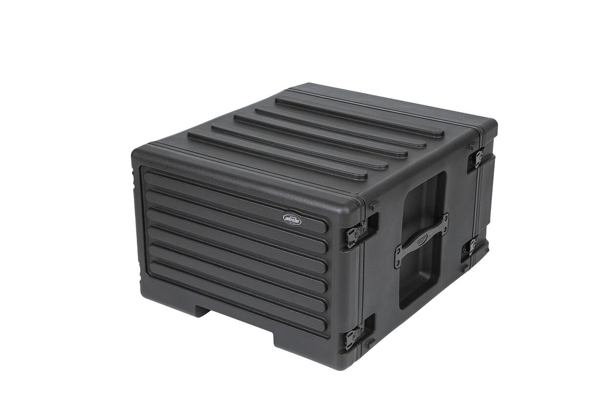SKB - rSeries - Rack Rotomoulé 6U - avec Roulettes