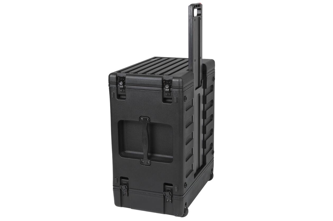SKB - rSeries - Rack Rotomoulé 6U - avec Roulettes