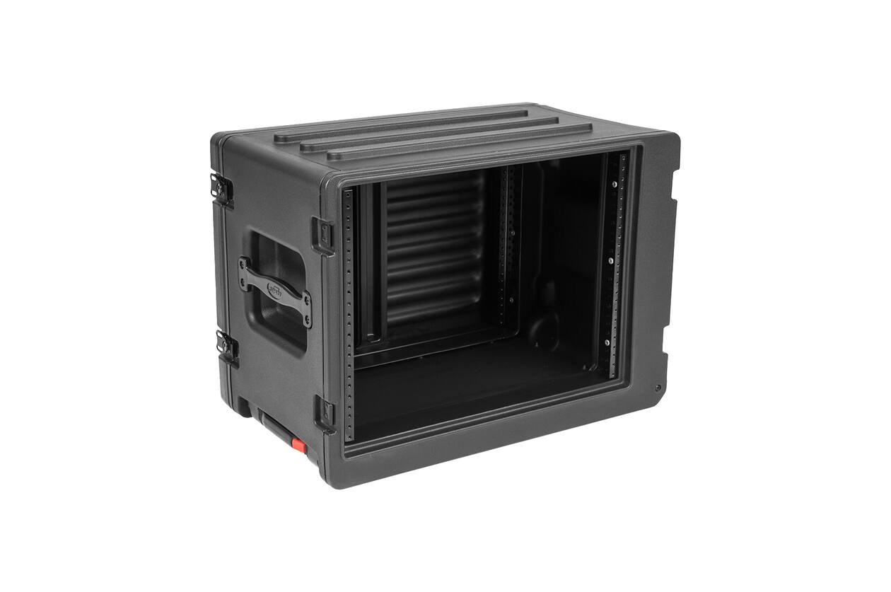 SKB - rSeries - Rack Roulant Peu Profond 8U