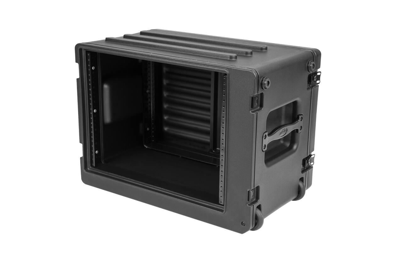 SKB - rSeries - Rack Roulant Peu Profond 8U