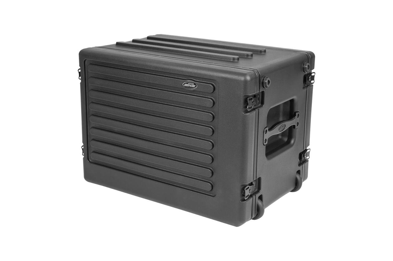 SKB - rSeries - Rack Roulant Peu Profond 8U