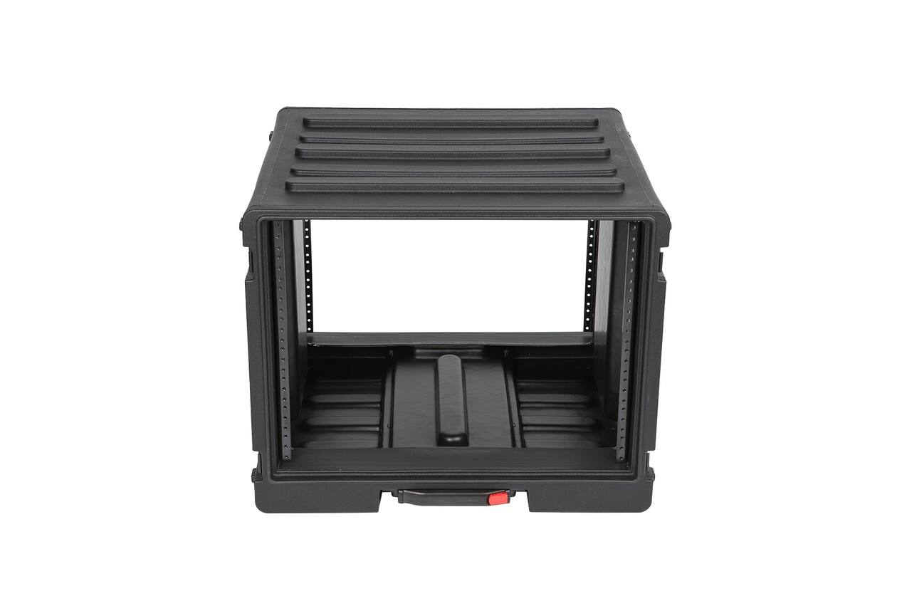 SKB - rSeries - Rack Rotomoulé 8U - avec Roulettes