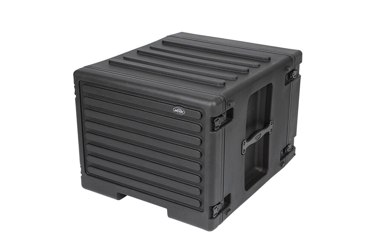 SKB - rSeries - Rack Rotomoulé 8U - avec Roulettes