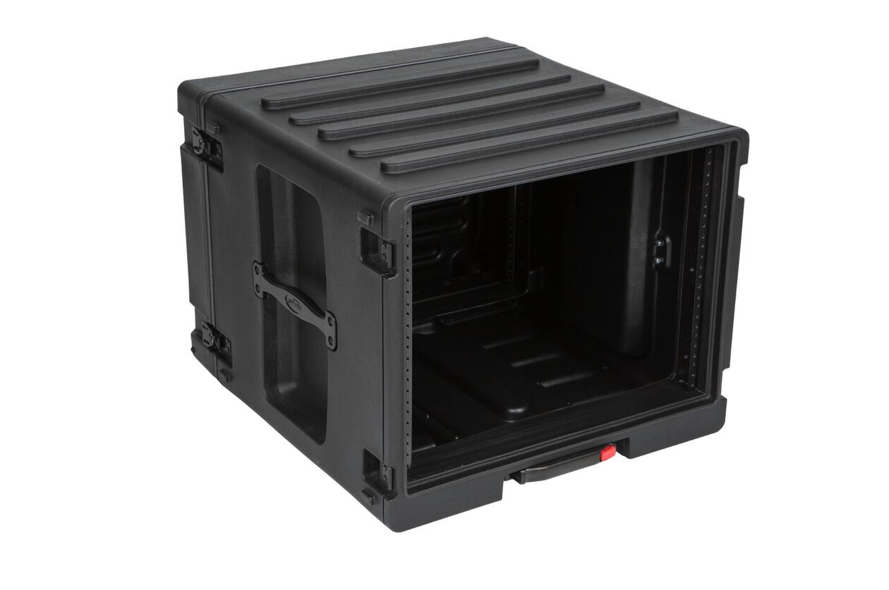 SKB - rSeries - Rack Rotomoulé 8U - avec Roulettes