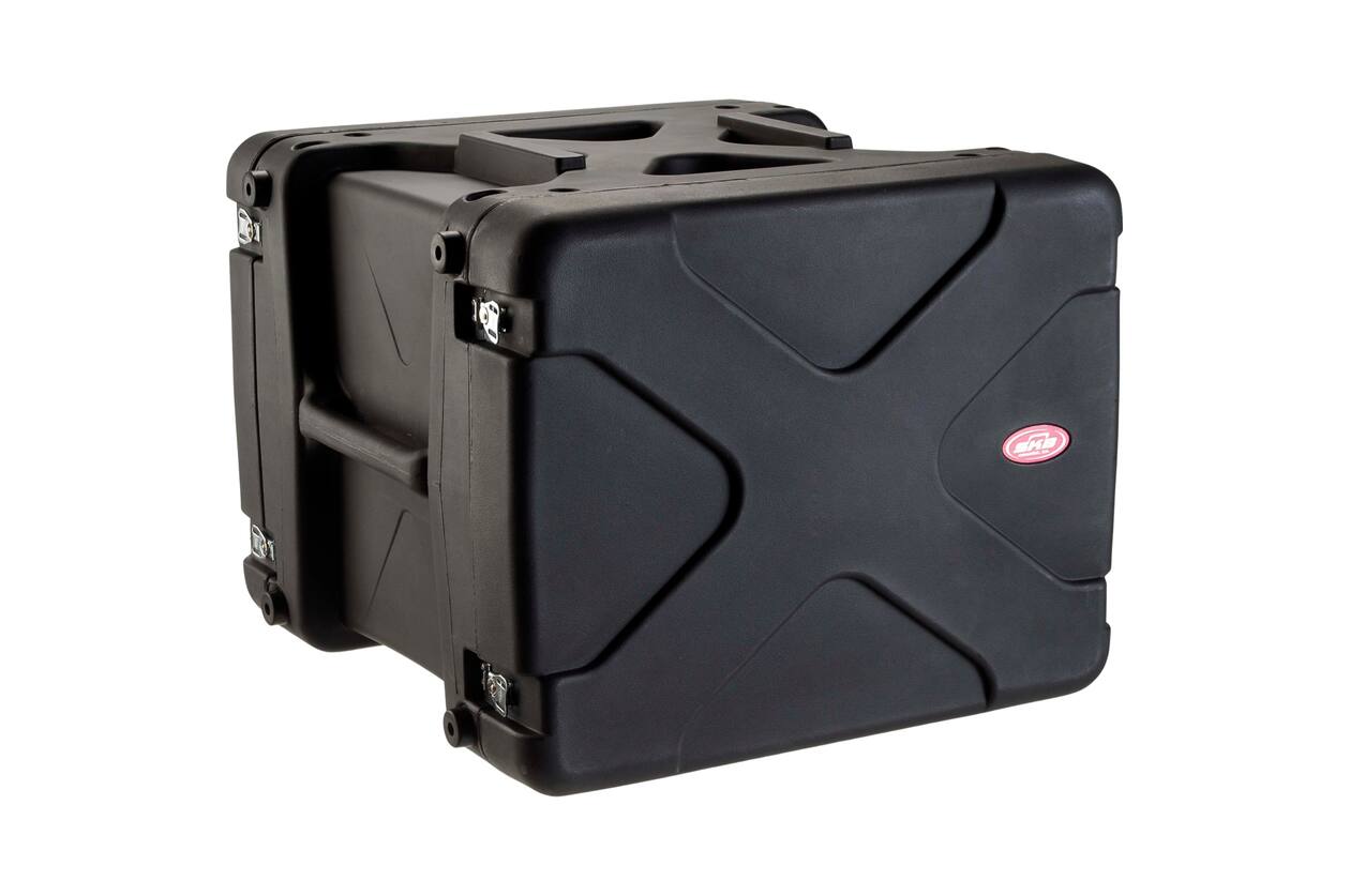 SKB - rSeries - Rack Anti-Choc 8U - 20 pouces de profondeur