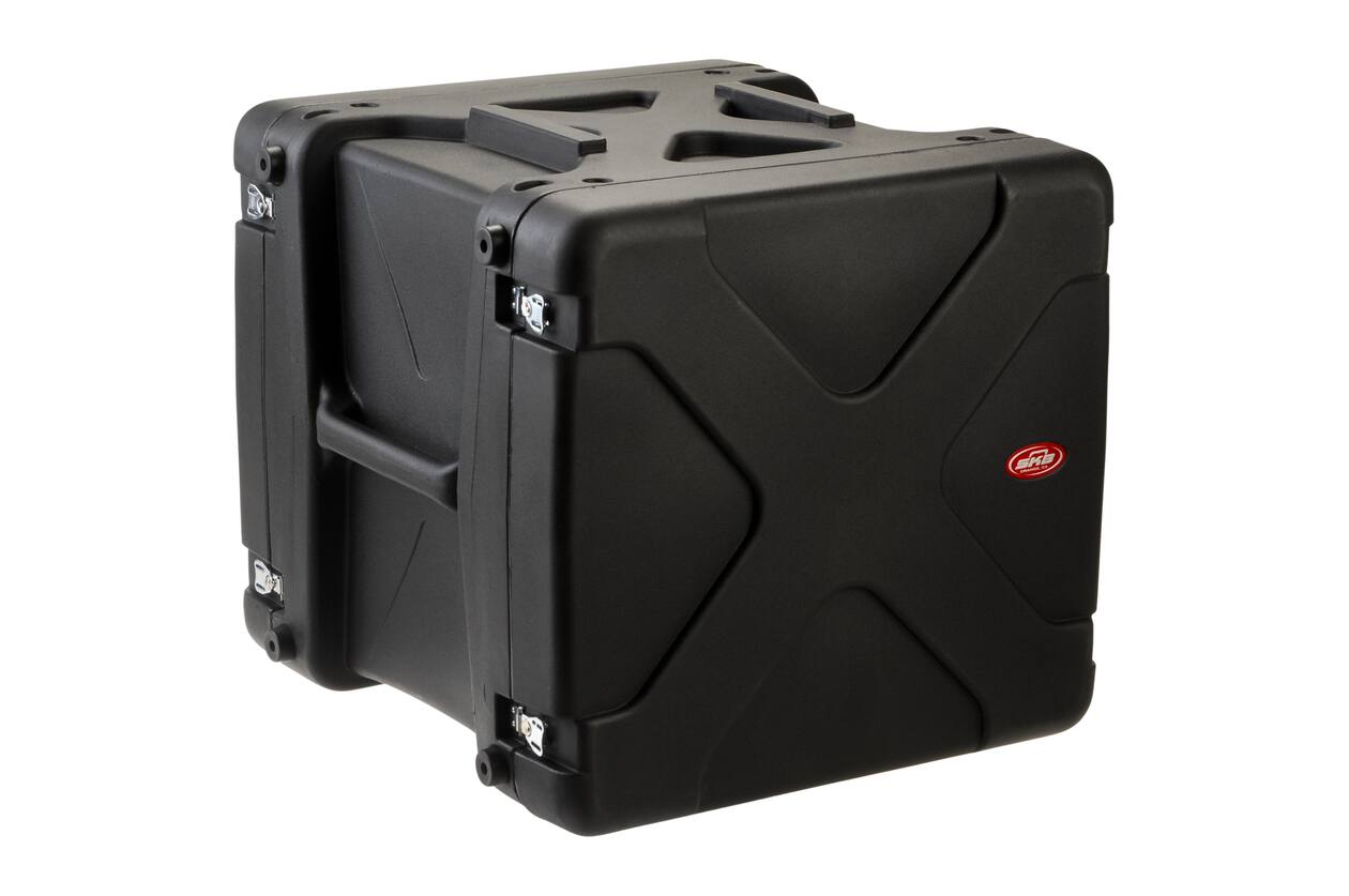 SKB - rSeries - Rack Anti-Choc 10U - 20 pouces de profondeur