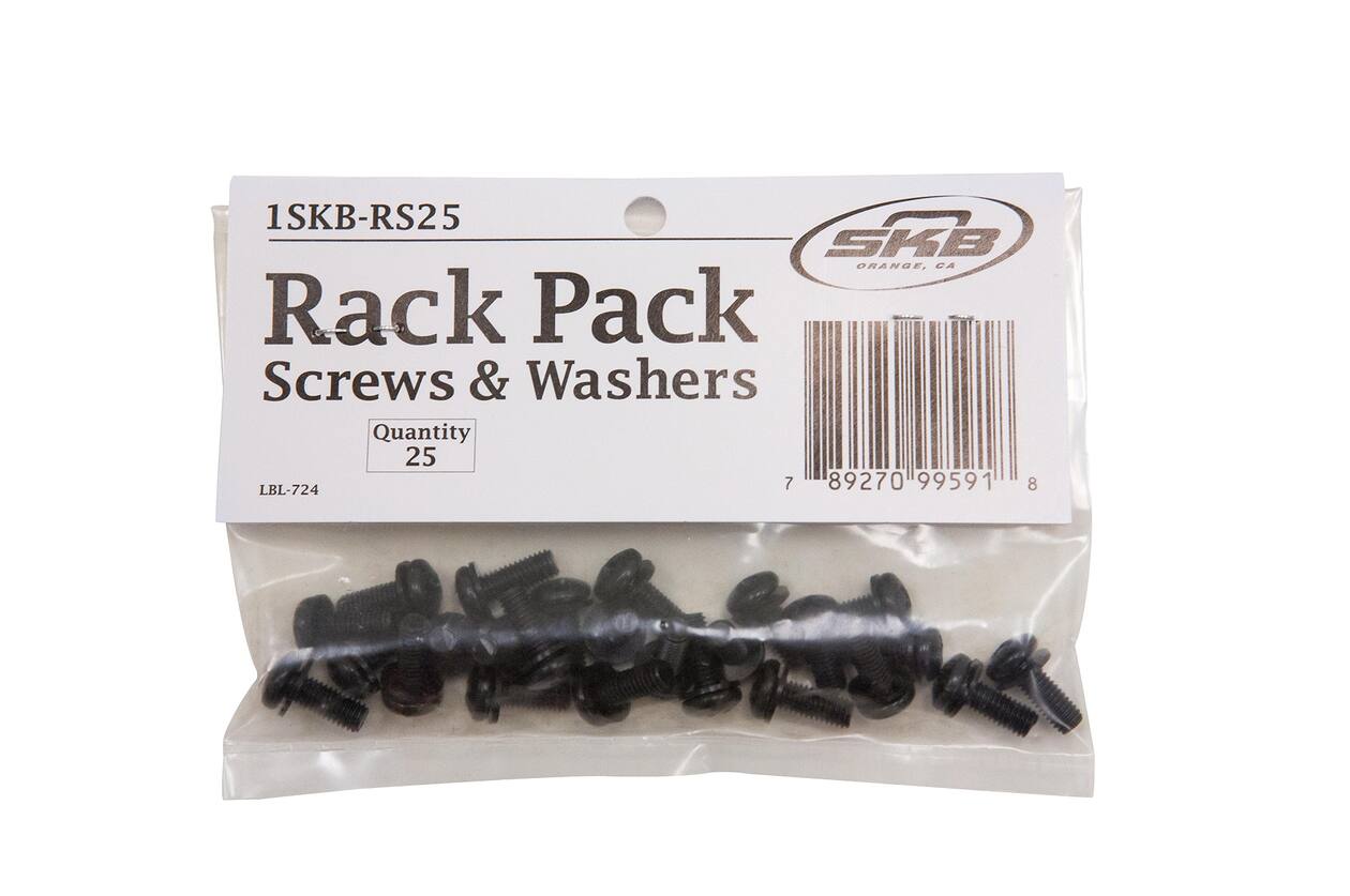 SKB - Accessoires - Vis de Rack et Rondelles