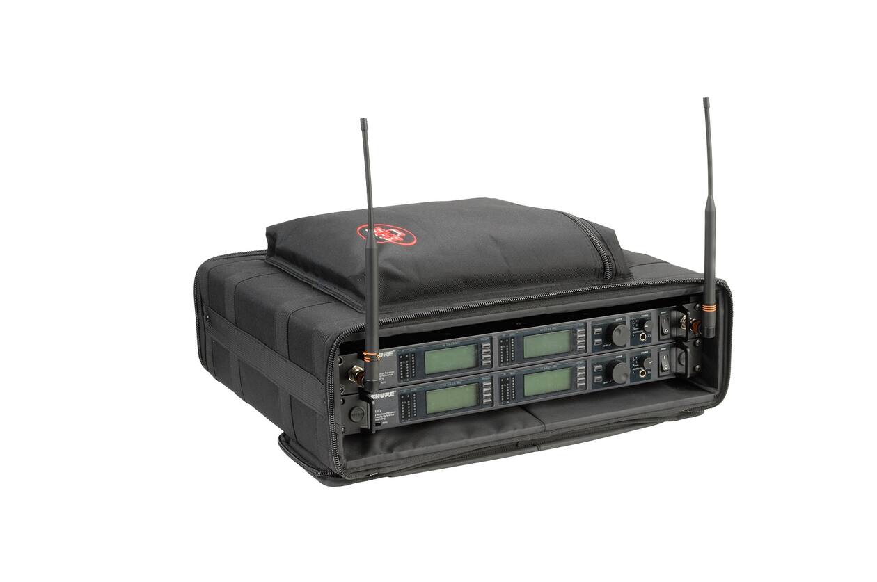 SKB - Série Rack Souple 2U