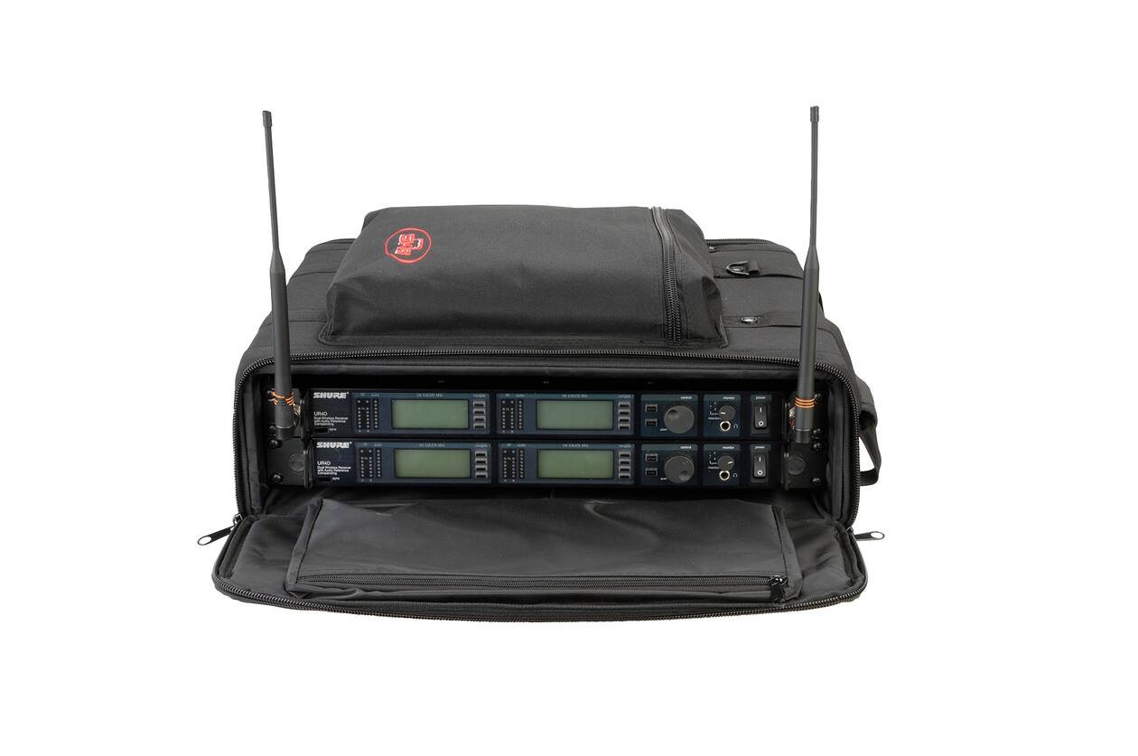 SKB - Série Rack Souple 2U