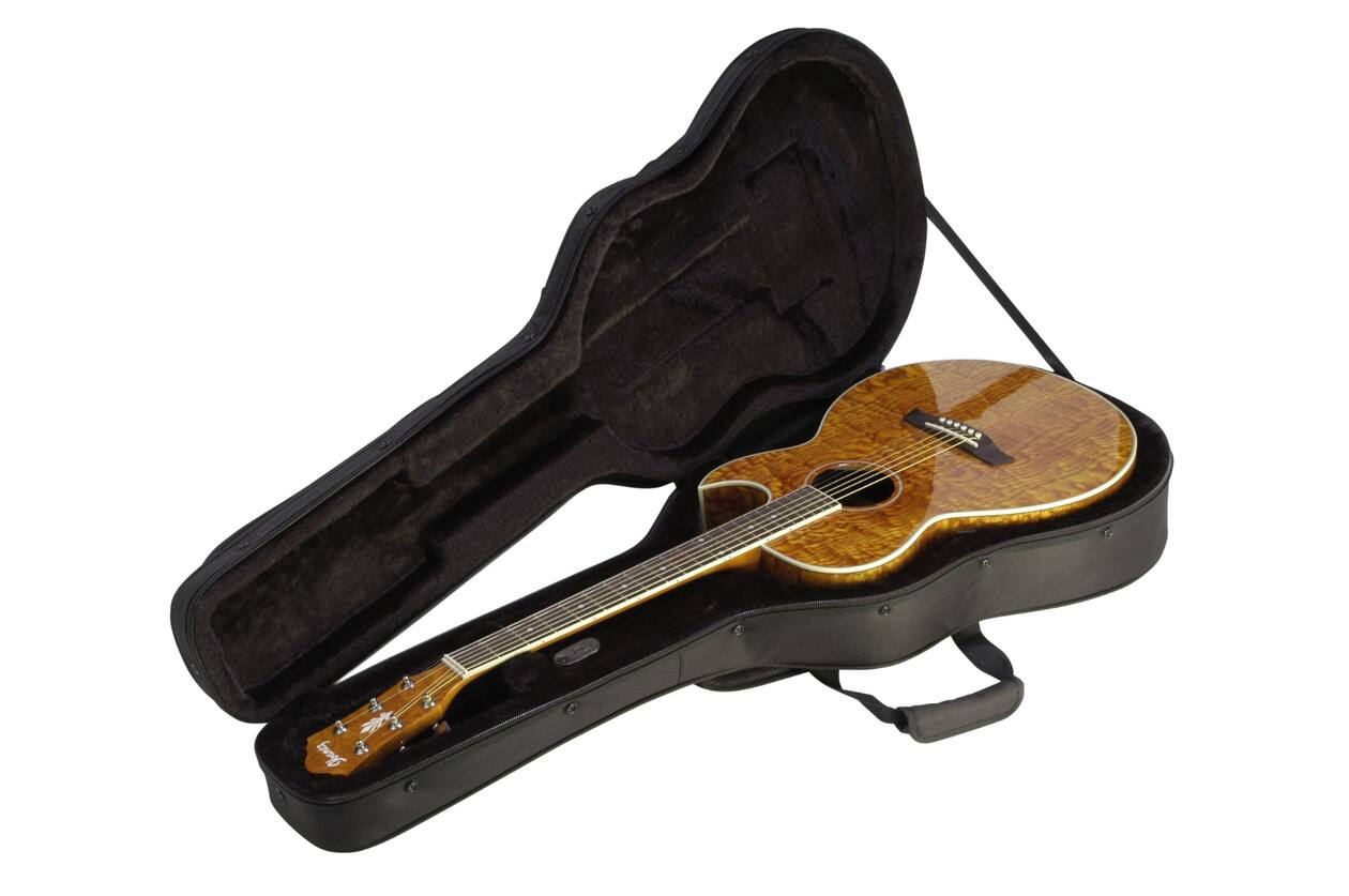SKB - Étui Souple - Guitare Acoustique-Électrique/Classique Finesse - Verrou TSA