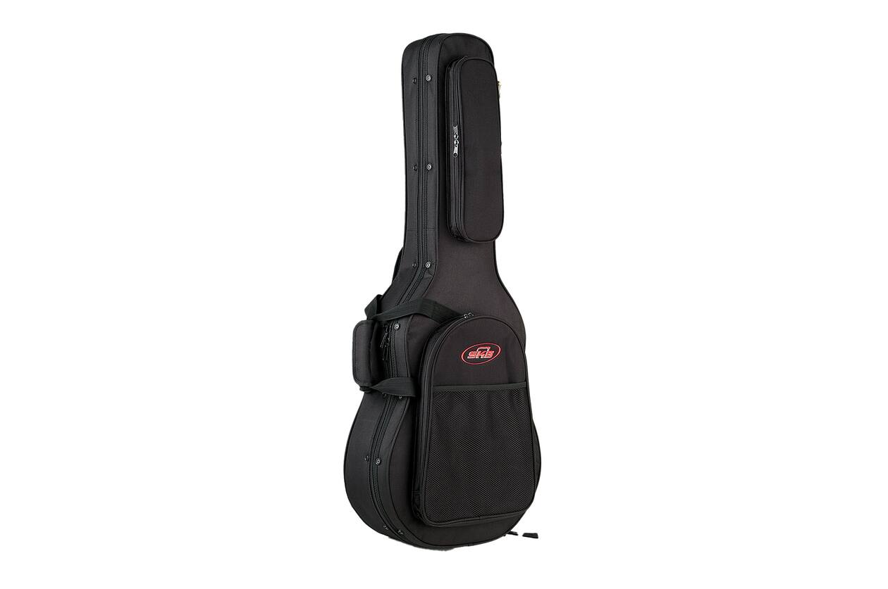 SKB - Étui Souple - Guitare Acoustique-Électrique/Classique Finesse - Verrou TSA