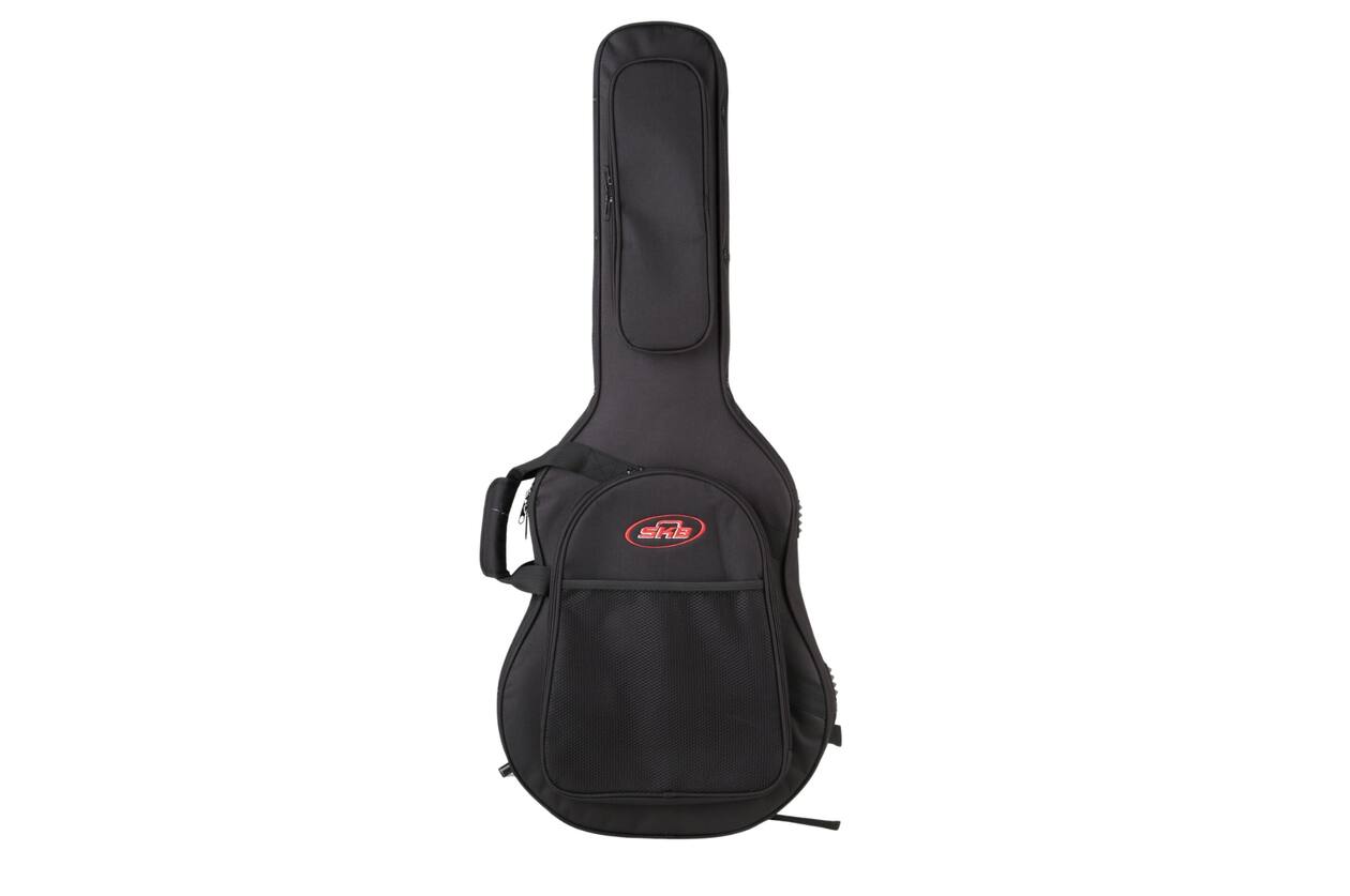 SKB - Étui Souple - Guitare Acoustique-Électrique/Classique Finesse - Verrou TSA