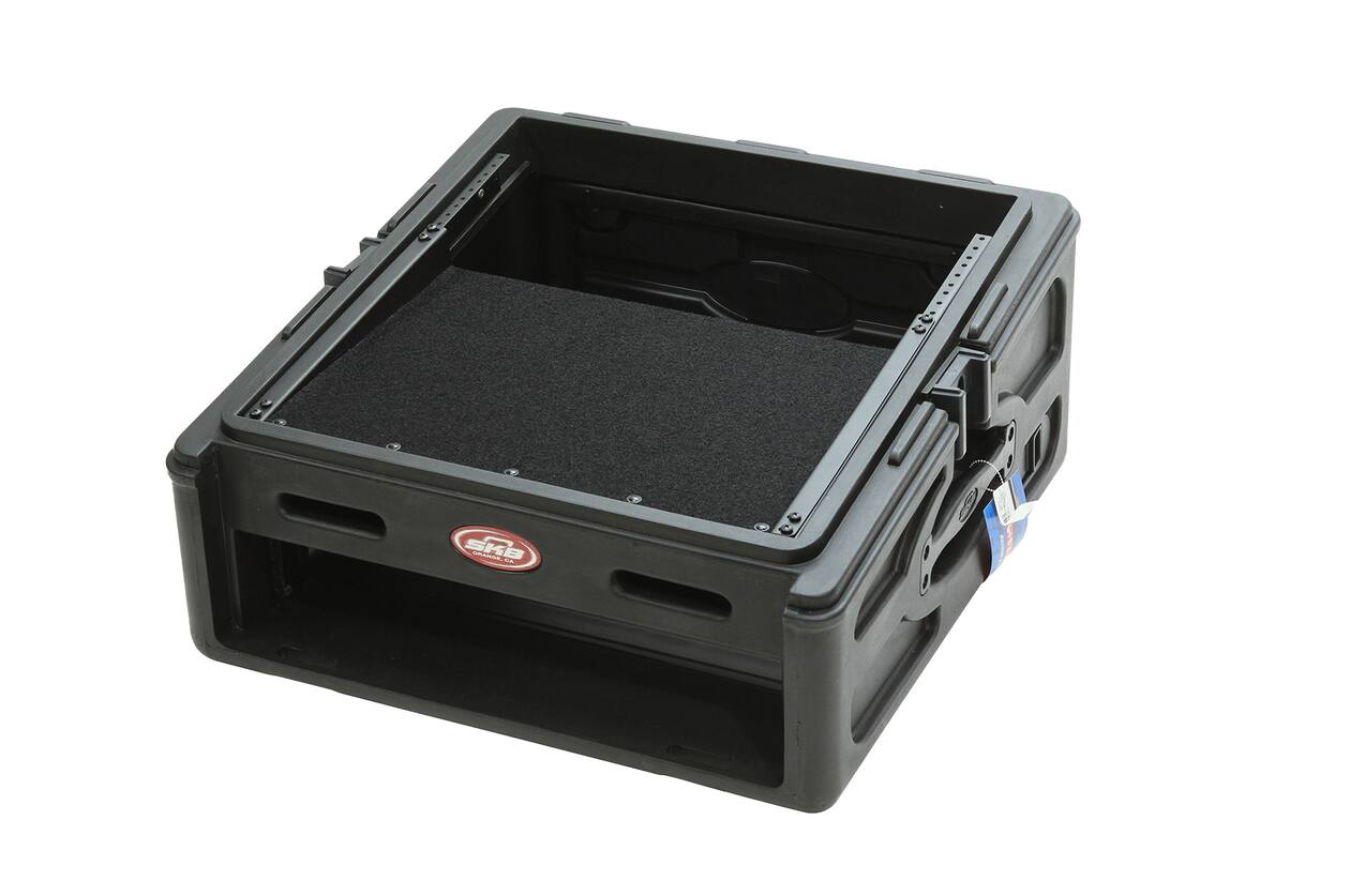 SKB - Étagère Rack avec Velcro - Montage Incliné