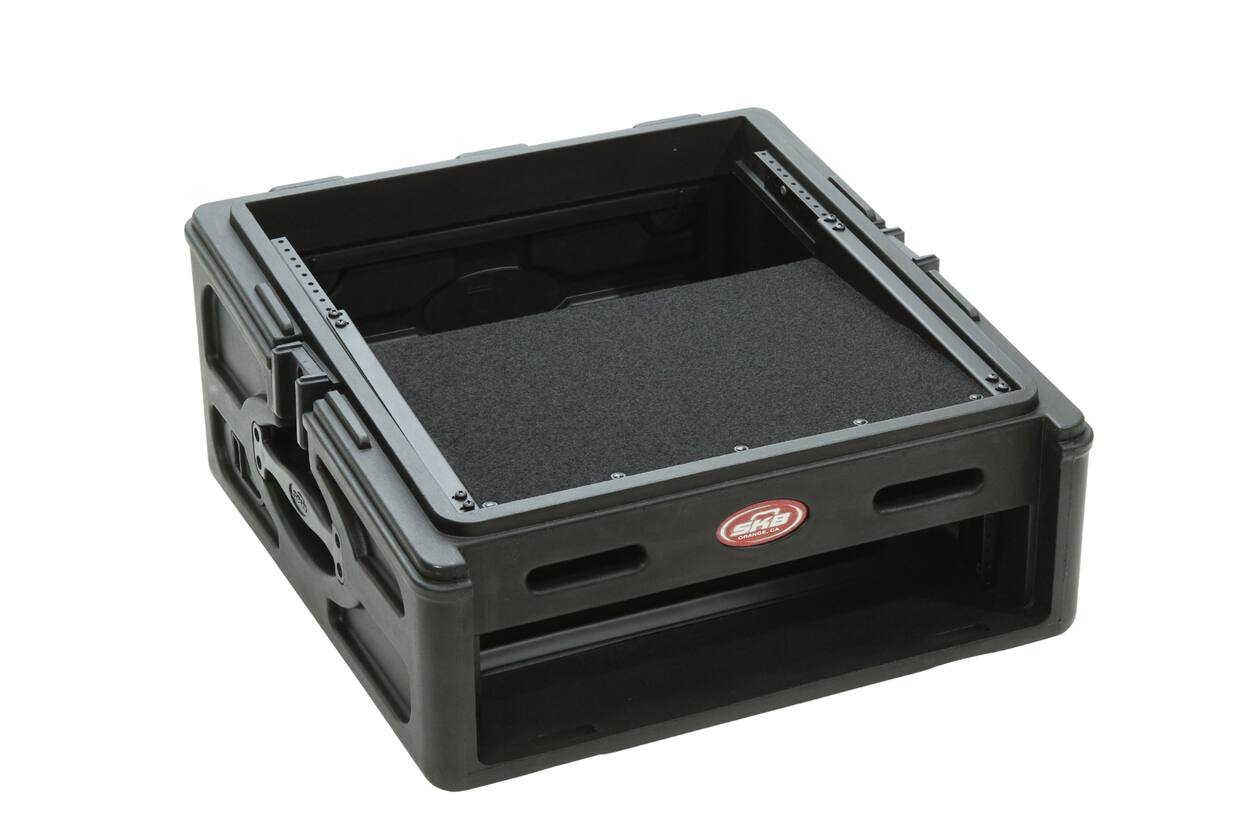 SKB - Étagère Rack avec Velcro - Montage Incliné