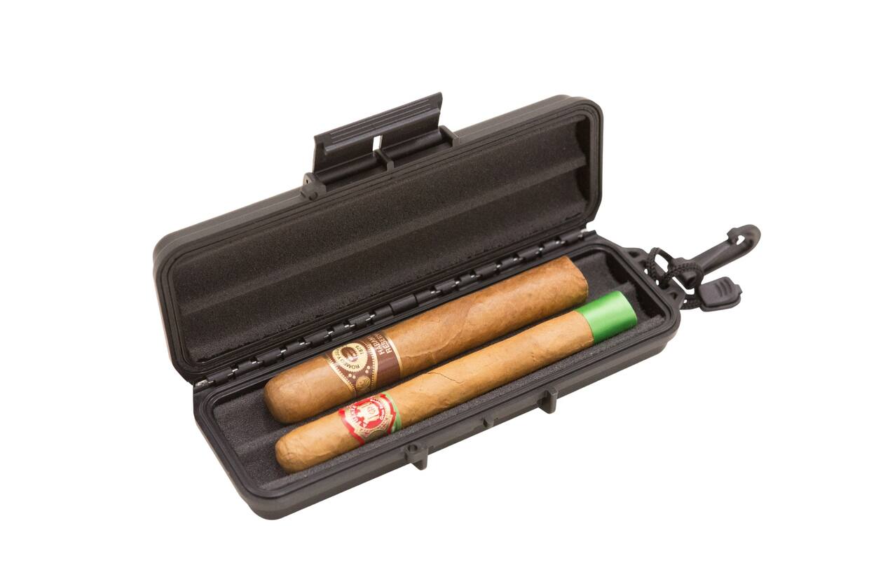 SKB - iSeries 3i-0702-1 - Valise étanche - Noir - Compartiment cigares