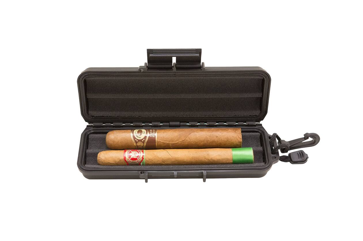 SKB - iSeries 3i-0702-1 - Valise étanche - Noir - Compartiment cigares