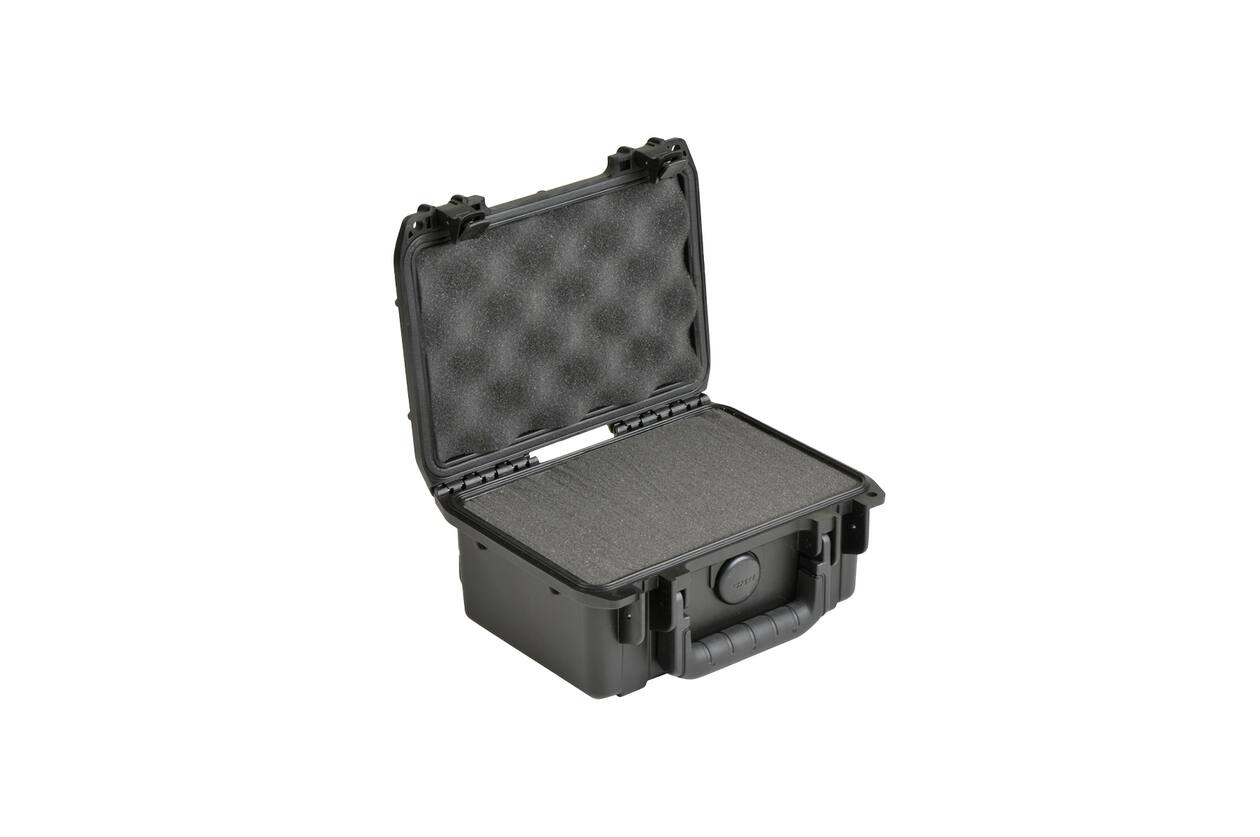 SKB - iSeries 0705-3 - Valise Étanche - Noire - Mousse Cubique