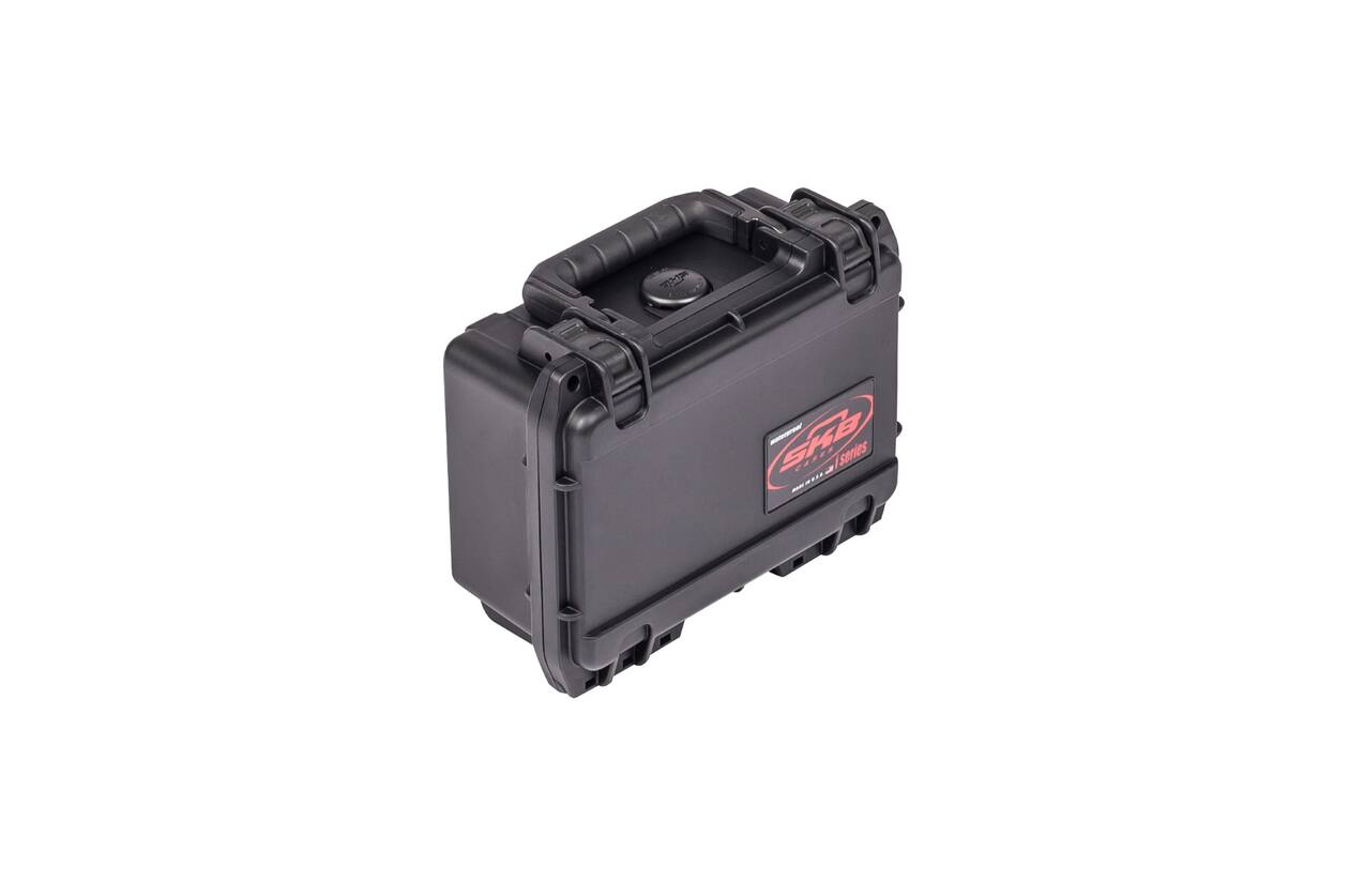 SKB - iSeries 0705-3 - Valise Étanche - Noire - Mousse Cubique