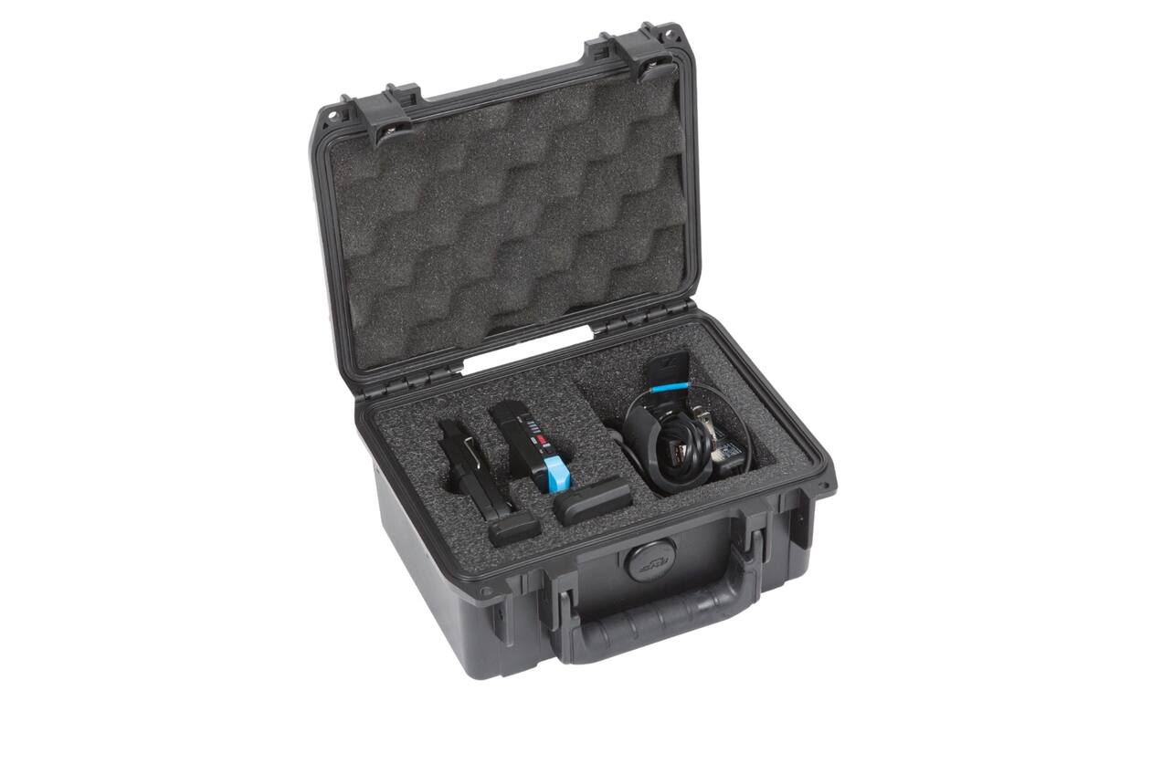 SKB - iSeries 3i-0806-3 - Valise étanche - Noir - Compartiment Sennheiser AVX