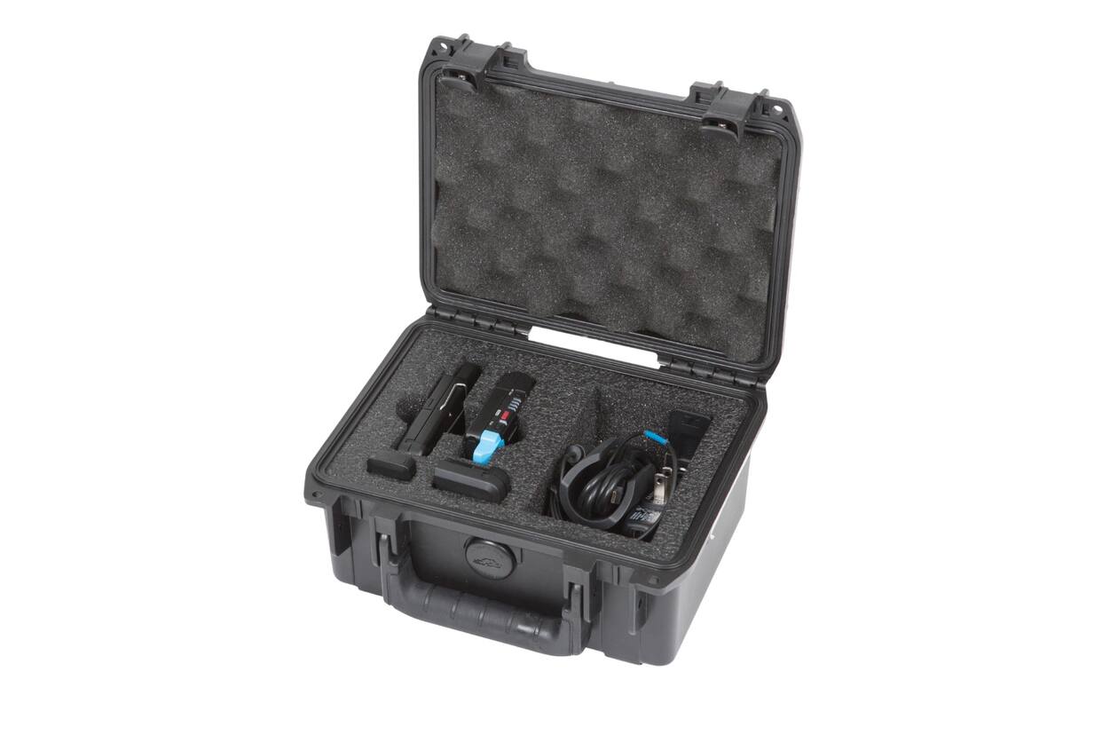 SKB - iSeries 3i-0806-3 - Valise étanche - Noir - Compartiment Sennheiser AVX