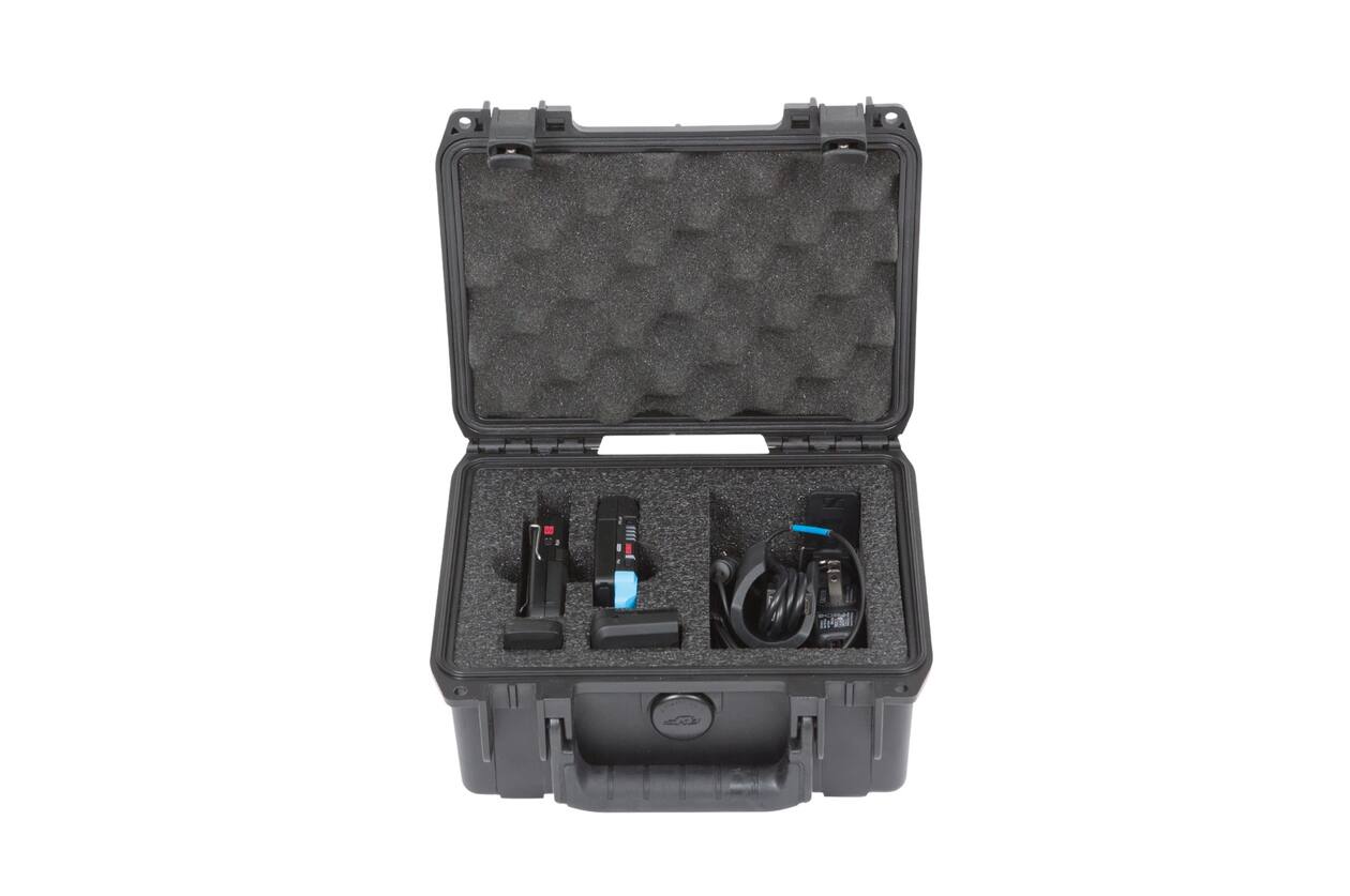 SKB - iSeries 3i-0806-3 - Valise étanche - Noir - Compartiment Sennheiser AVX