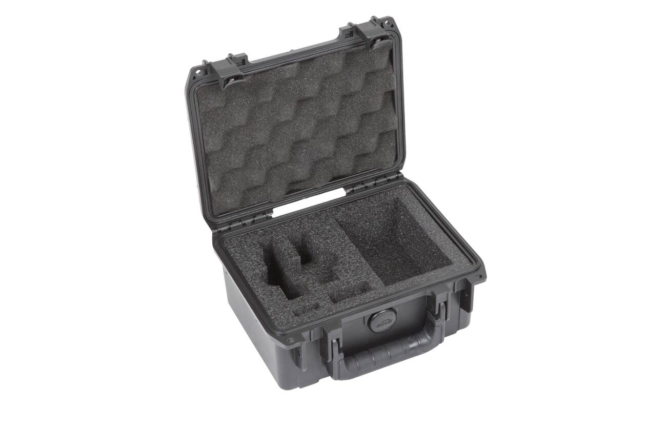 SKB - iSeries 3i-0806-3 - Valise étanche - Noir - Compartiment Sennheiser AVX