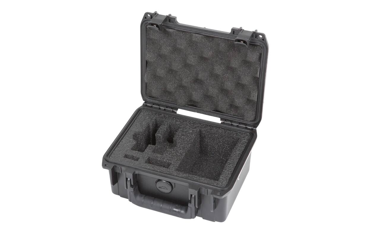 SKB - iSeries 3i-0806-3 - Valise étanche - Noir - Compartiment Sennheiser AVX
