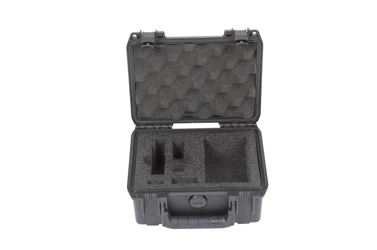 SKB - iSeries 3i-0806-3 - Valise étanche - Noir - Compartiment Sennheiser AVX