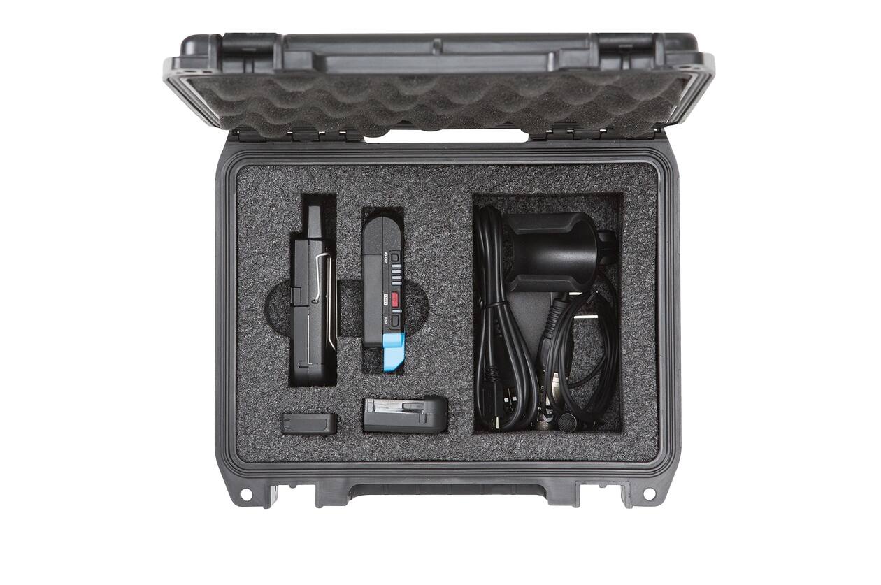 SKB - iSeries 3i-0806-3 - Valise étanche - Noir - Compartiment Sennheiser AVX