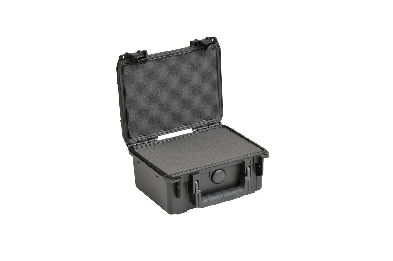 SKB - iSeries 0806-3 - Valise Étanche - Noire - Mousse Cubique