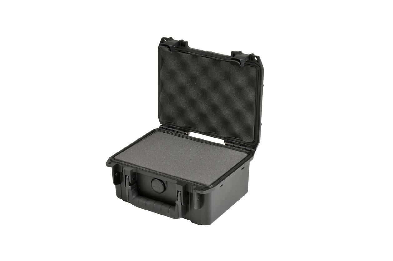 SKB - iSeries 0806-3 - Valise Étanche - Noire - Mousse Cubique