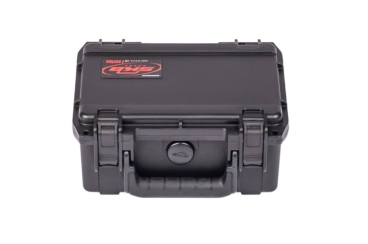 SKB - iSeries 0806-3 - Valise Étanche - Noire - Mousse Cubique