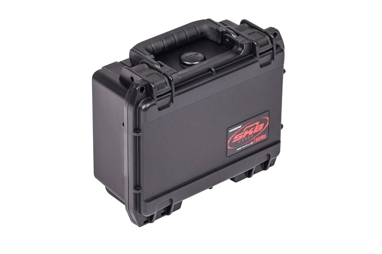 SKB - iSeries 0806-3 - Valise Étanche - Noire - Mousse Cubique