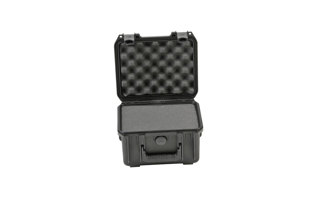 SKB - iSeries 0907-6 - Valise Étanche - Noire - Mousse Cubique
