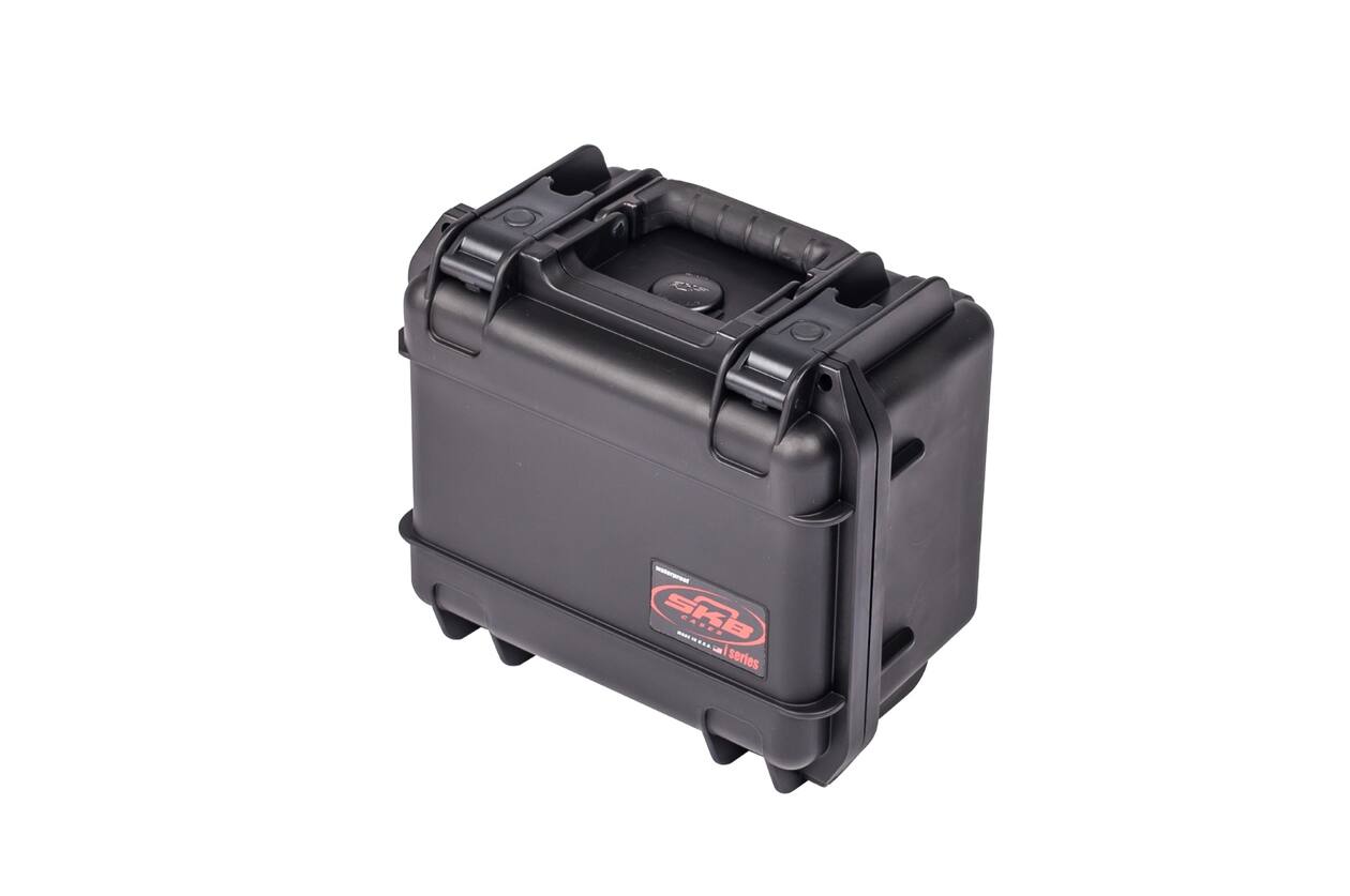 SKB - iSeries 0907-6 - Valise Étanche - Noire - Mousse Cubique