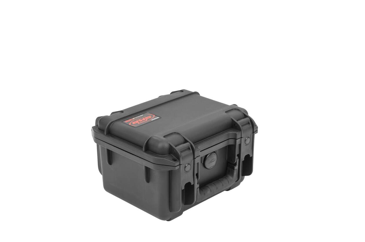 SKB - iSeries 0907-6 - Valise Étanche - Noire - Mousse Cubique