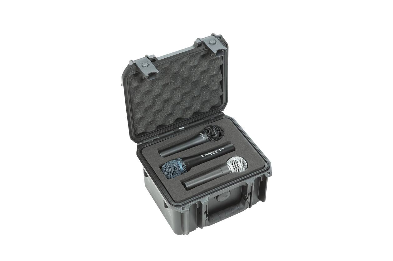 SKB - iSeries 0907-6 - Valise Étanche - Six Emplacements pour Microphones