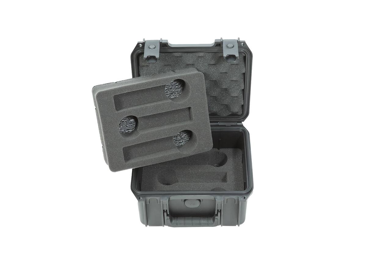 SKB - iSeries 0907-6 - Valise Étanche - Six Emplacements pour Microphones