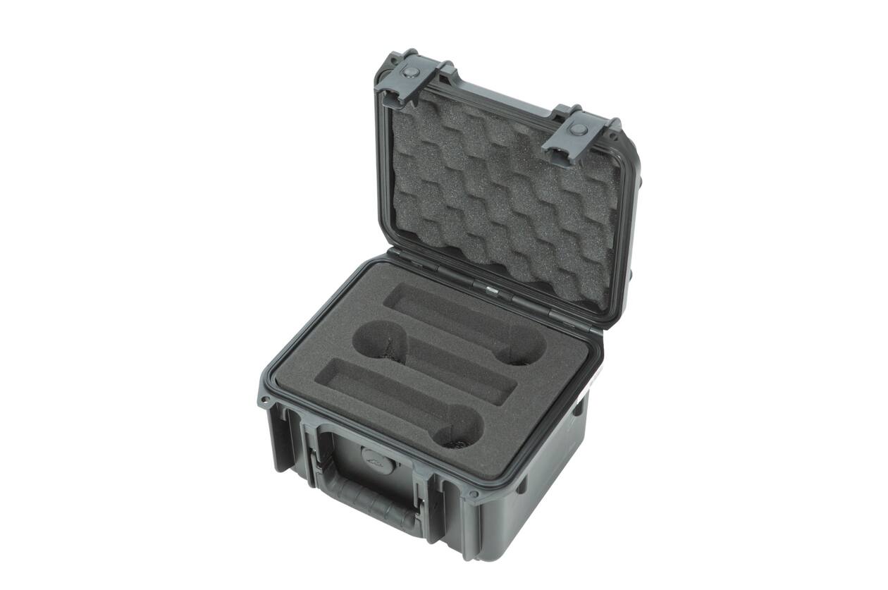 SKB - iSeries 0907-6 - Valise Étanche - Six Emplacements pour Microphones