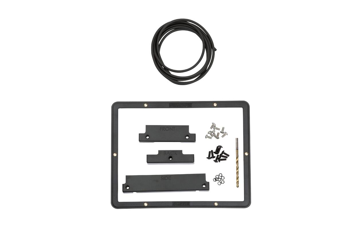 SKB - iSeries - Kit de Clips de Montage pour Panneau - Valise 0907
