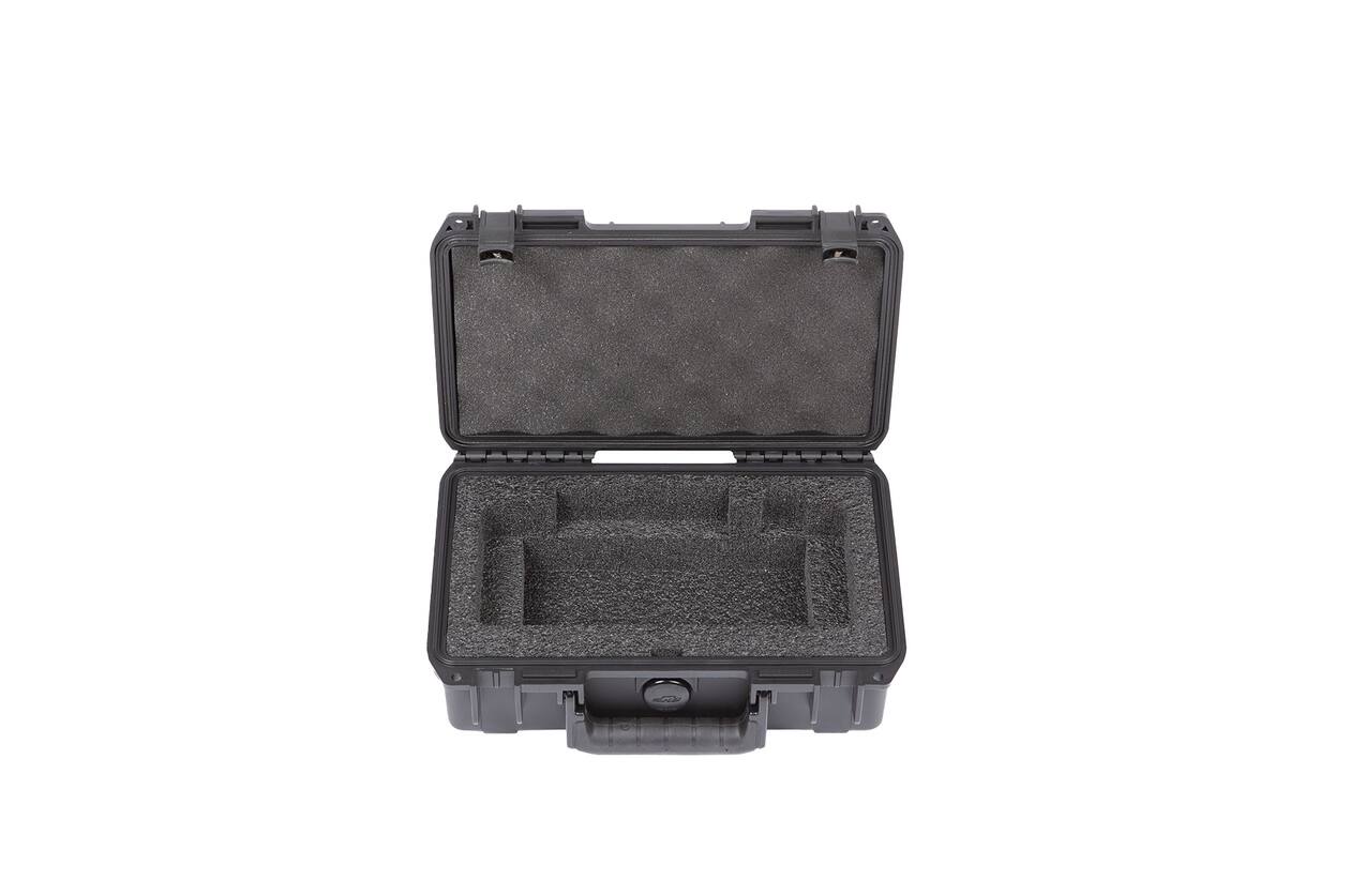 SKB - iSeries 1006-3 - Valise Étanche - Noire - Compartiment ATEM Mini Pro Switcher