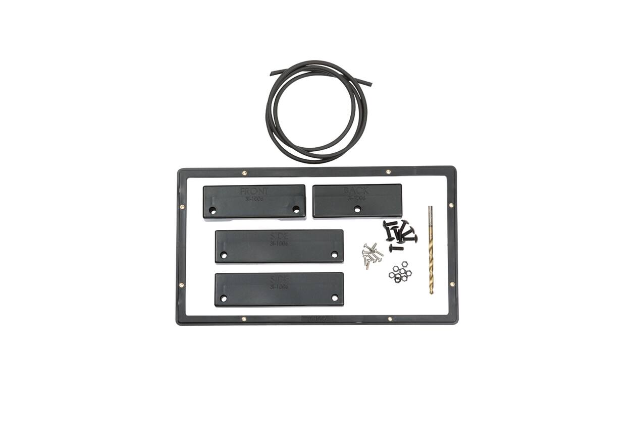 SKB - iSeries - Kit de Clips de Montage pour Panneau - Valise 1006