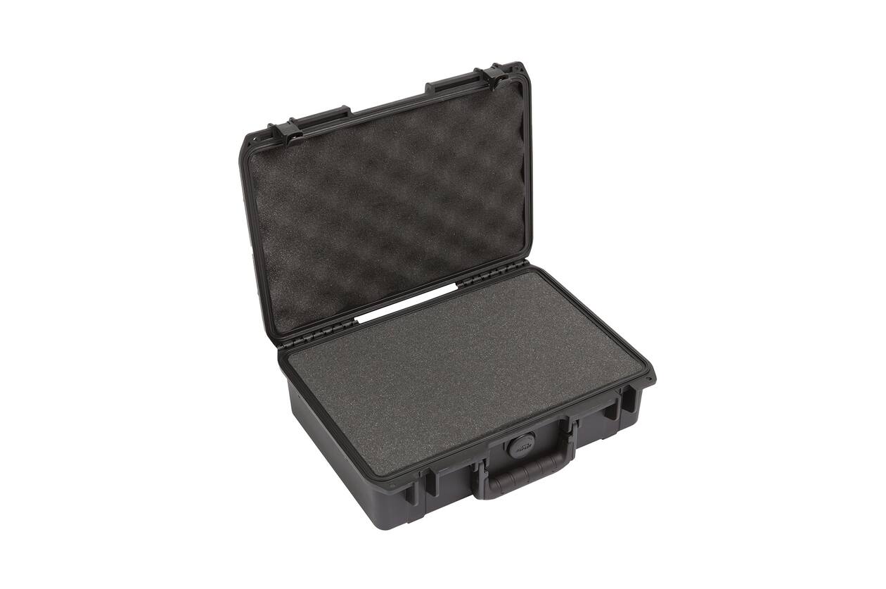 SKB - iSeries 1208-3 - Valise Étanche - Noire - Mousse Cubique
