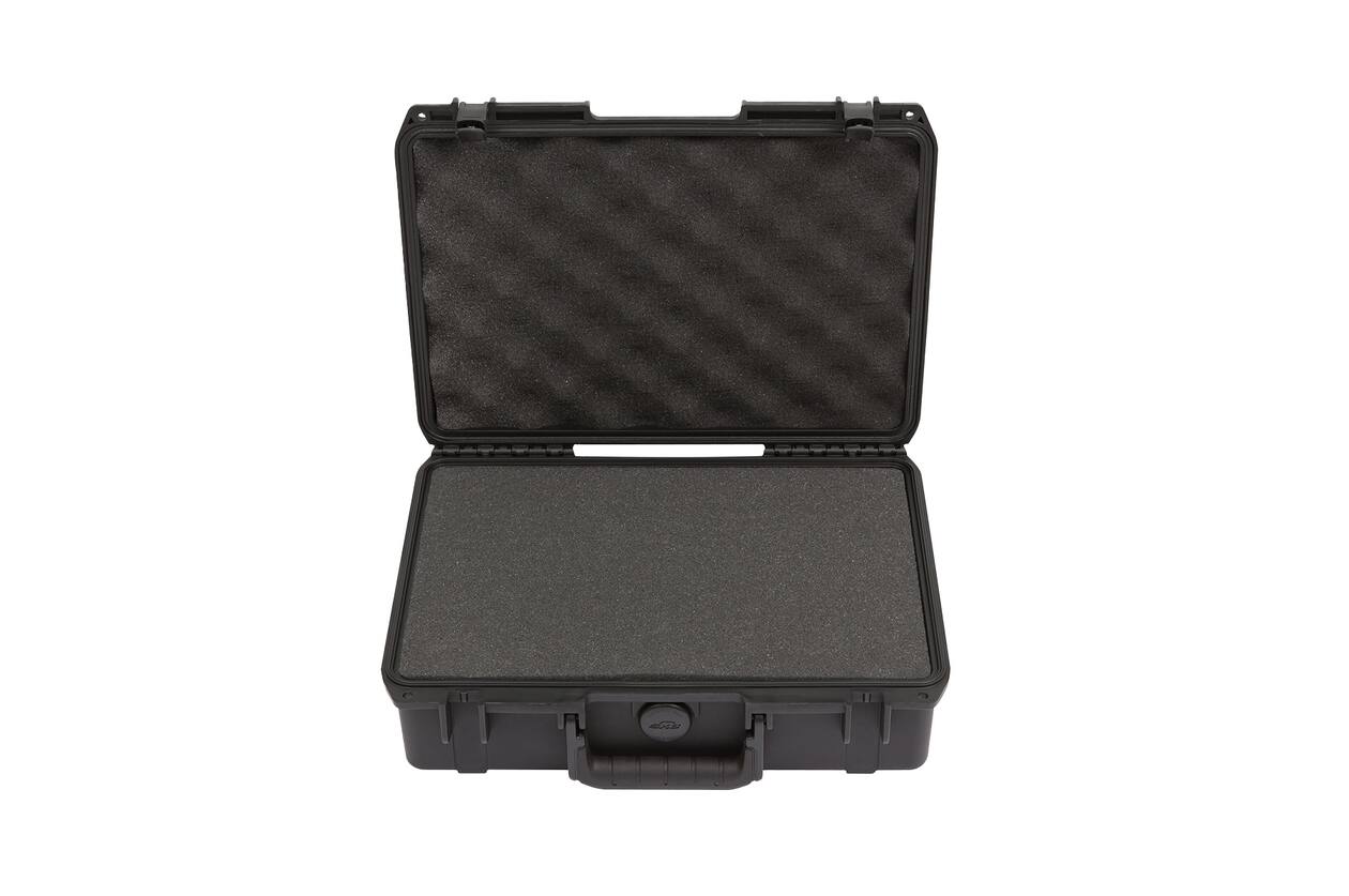 SKB - iSeries 1208-3 - Valise Étanche - Noire - Mousse Cubique