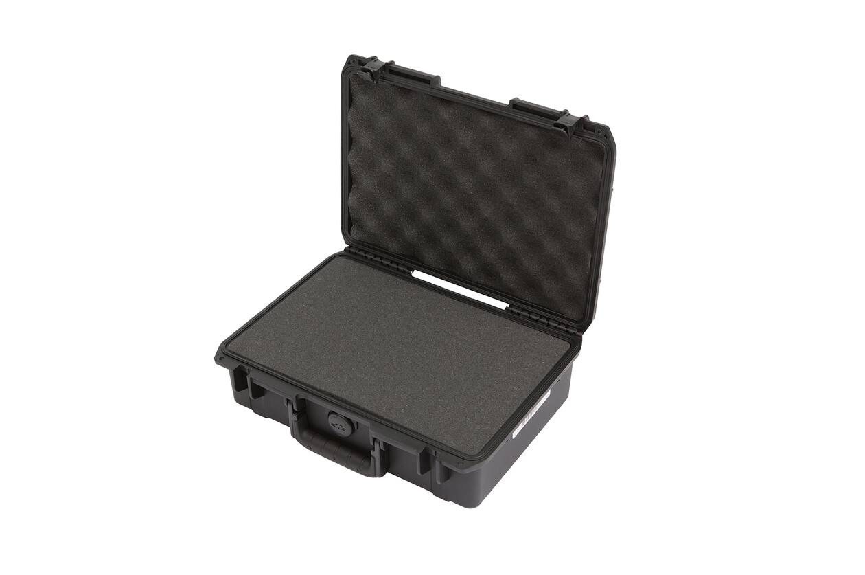 SKB - iSeries 1208-3 - Valise Étanche - Noire - Mousse Cubique