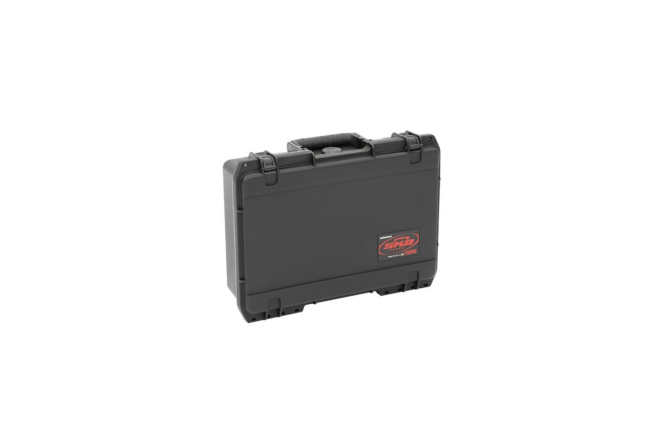 SKB - iSeries 1208-3 - Valise Étanche - Noire - Mousse Cubique