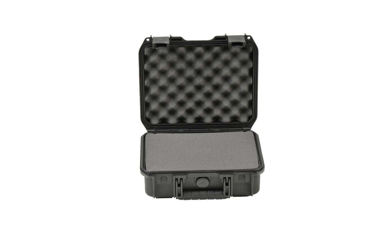 SKB - iSeries 1209-4 - Valise Étanche - Noire - Mousse Cubique