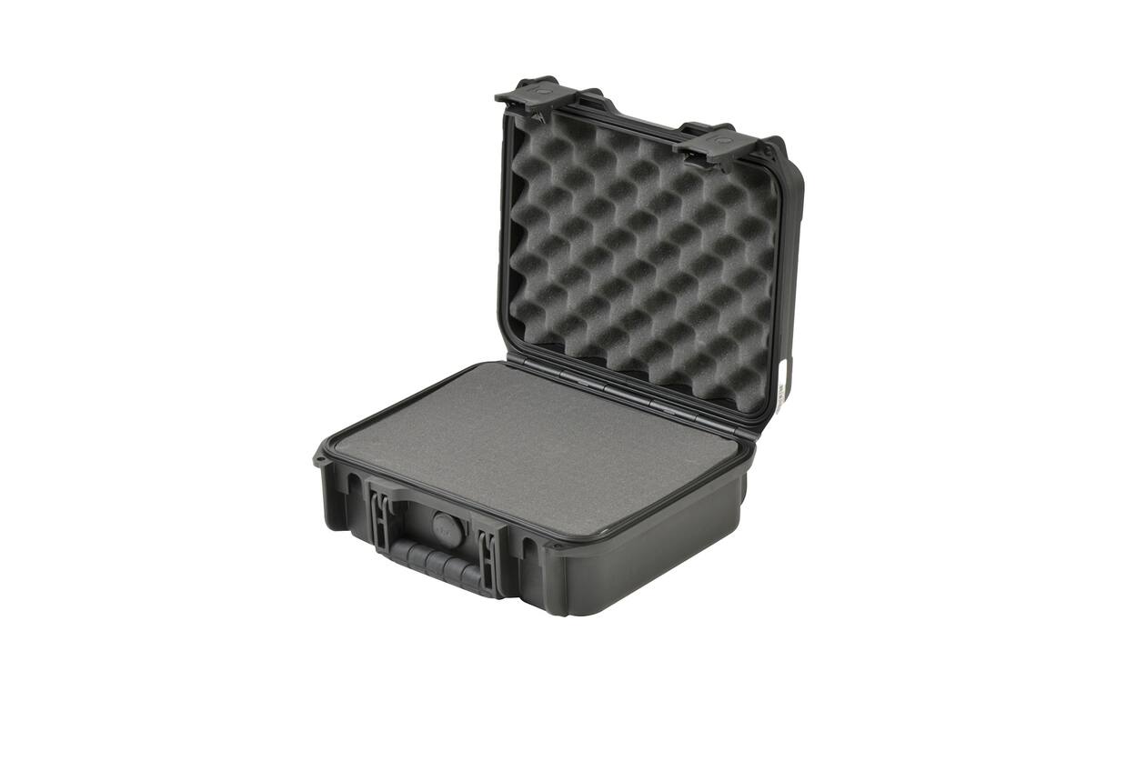 SKB - iSeries 1209-4 - Valise Étanche - Noire - Mousse Cubique