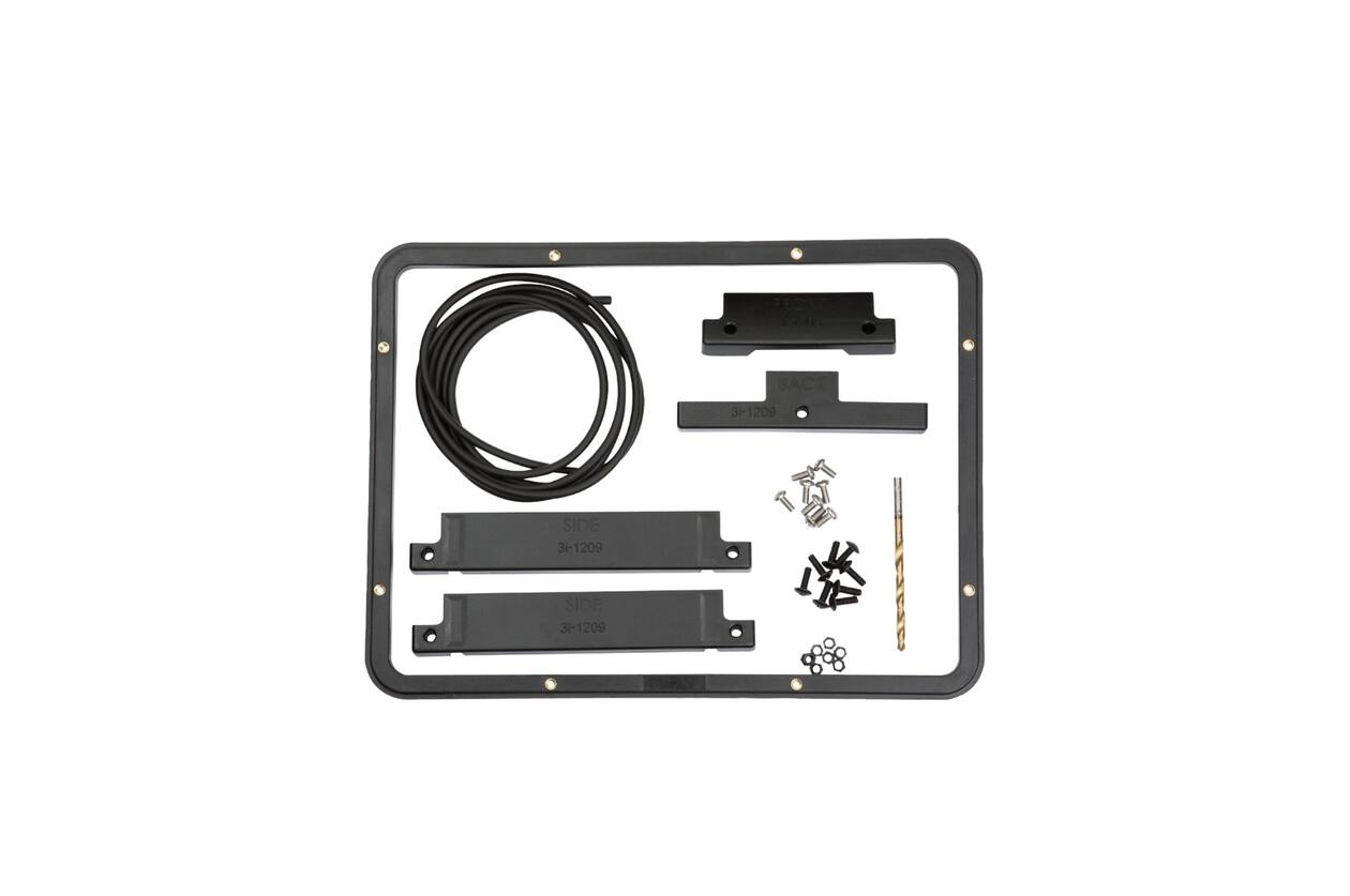 SKB - iSeries - Kit de Clips de Montage pour Panneau - Valise 1209