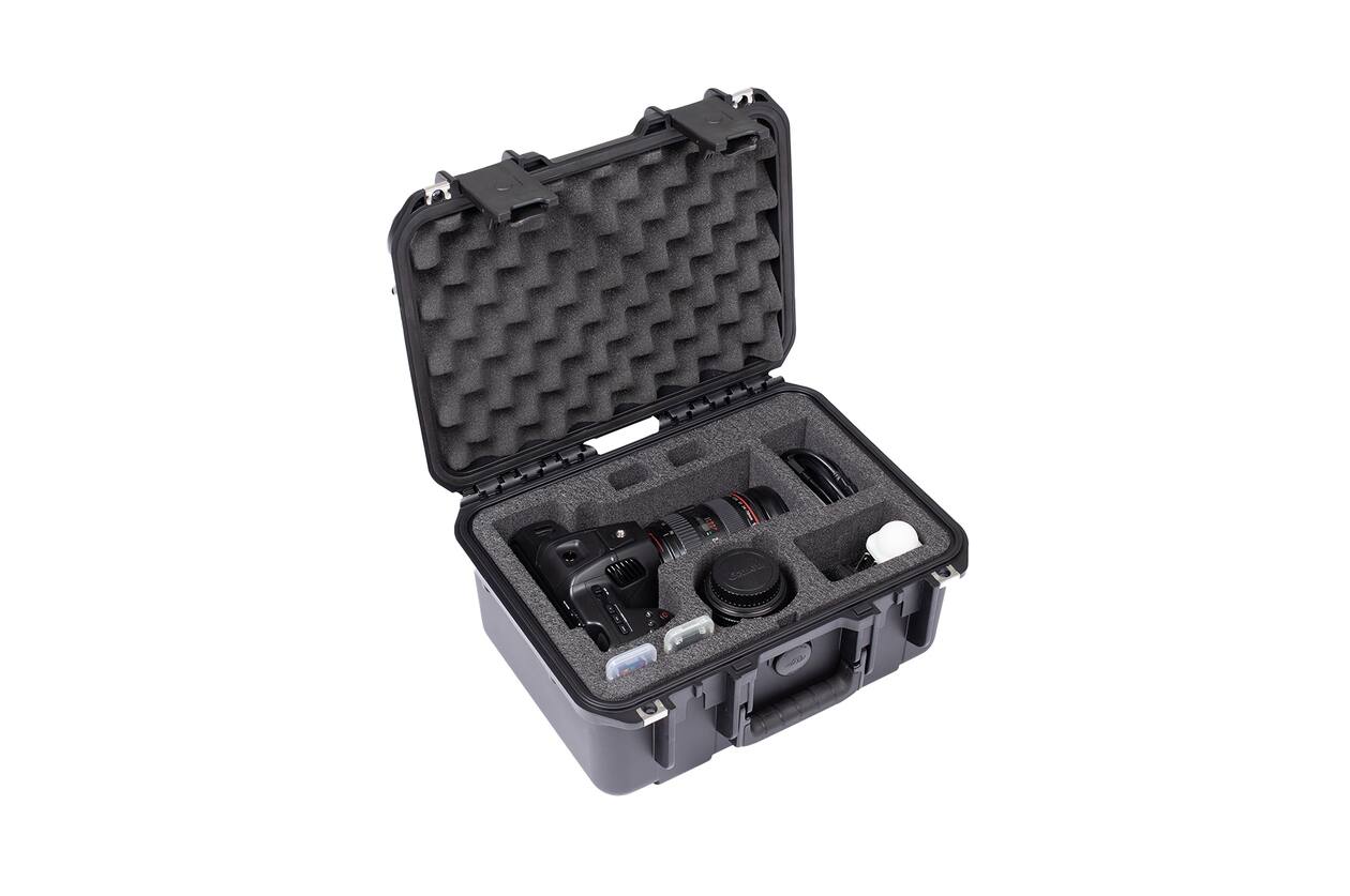 SKB - iSeries 3i-1309-6 - Valise étanche - Noir - Compartiment Blackmagic Design Pocket Cinema Camera 6K Pro
